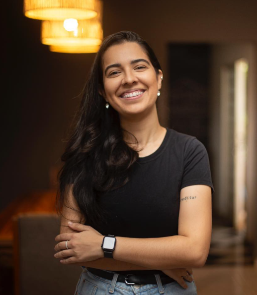 Lumara, Estrategista de Marca e fundadora da Ramp